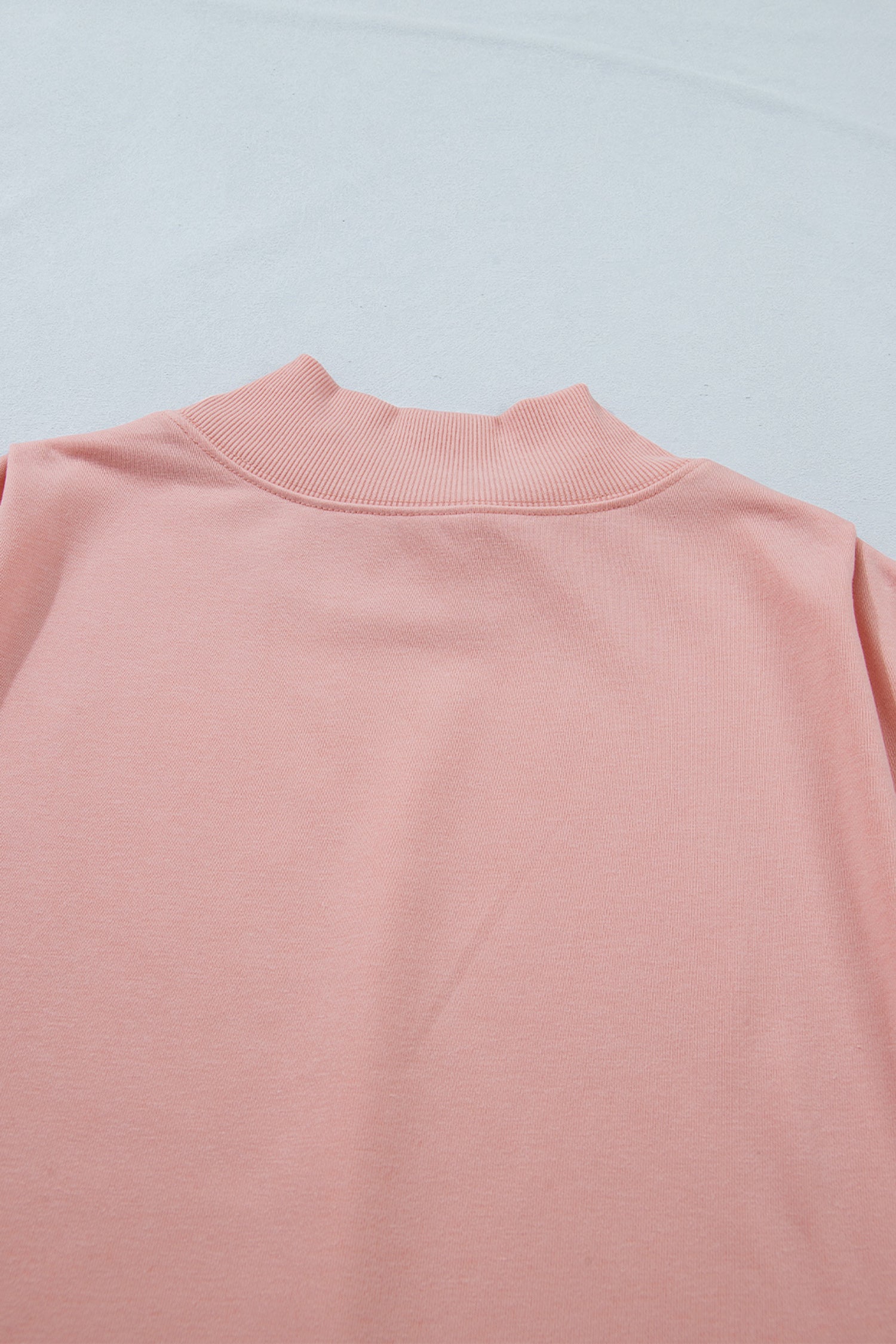 Effortless Coral Chic Top
