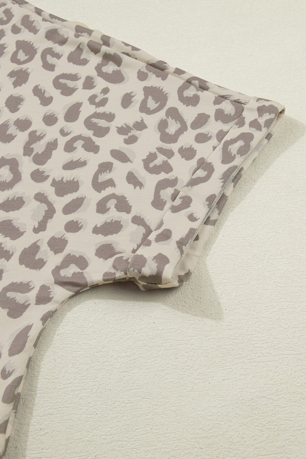 Leopard Printed 2pcs Short Set