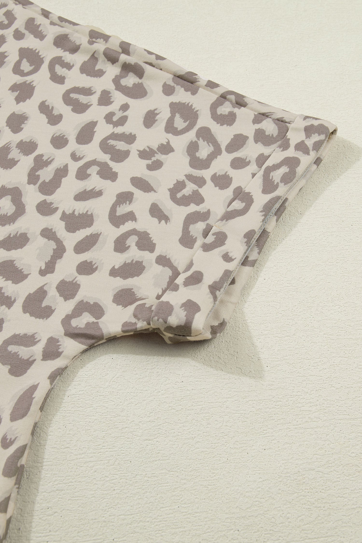 Leopard Printed 2pcs Short Set