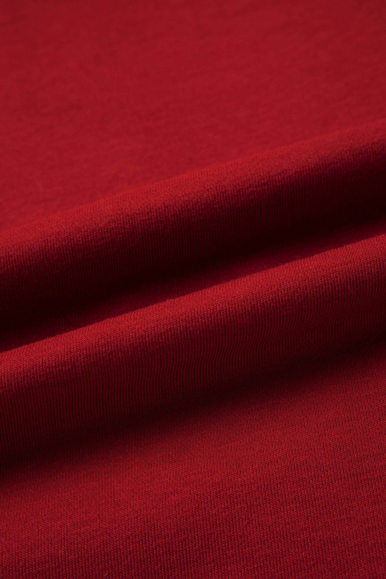 Racing Red Ribbed Detail Drop Shoulder Cutout Back Sweatshirt