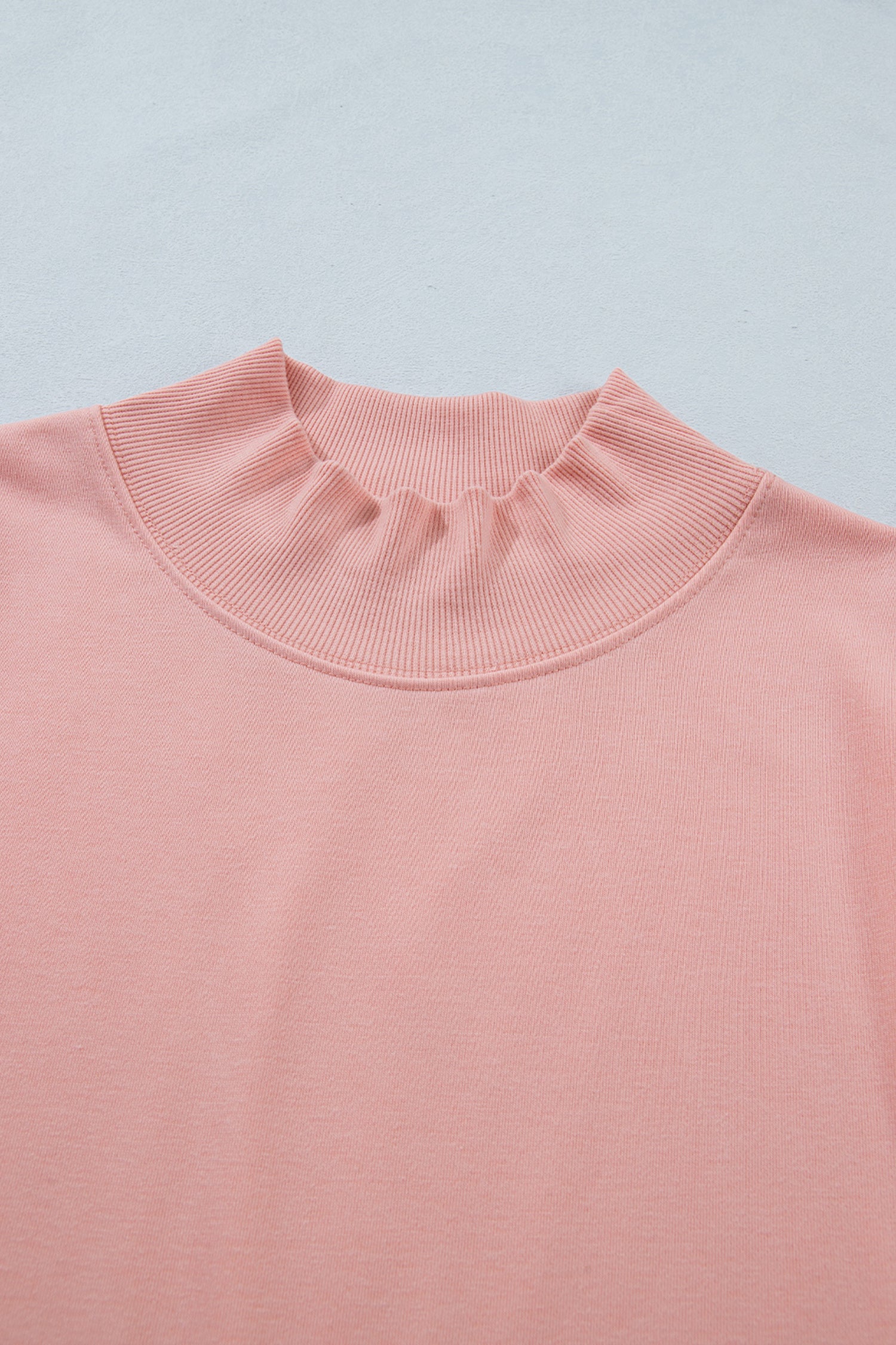 Effortless Coral Chic Top