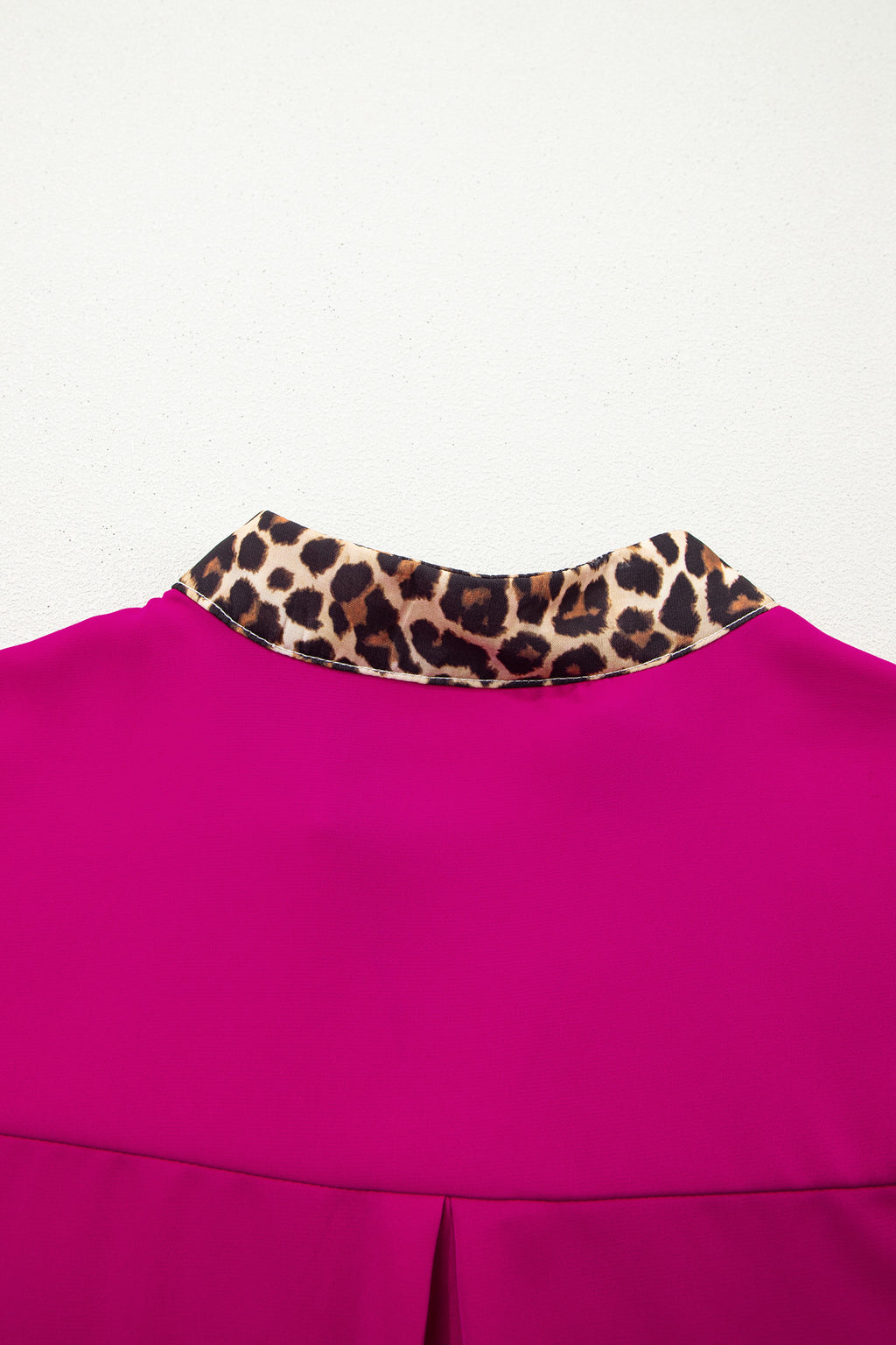 Violet Leopard Blouse