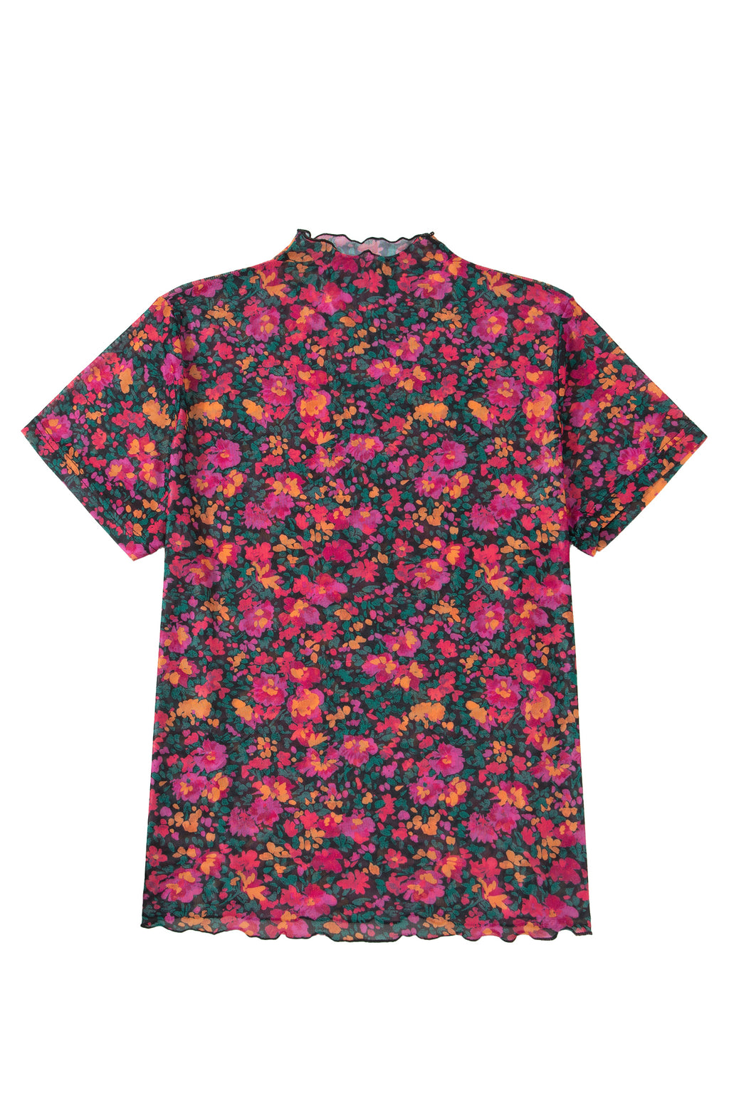 Wildflower Charm Floral Top