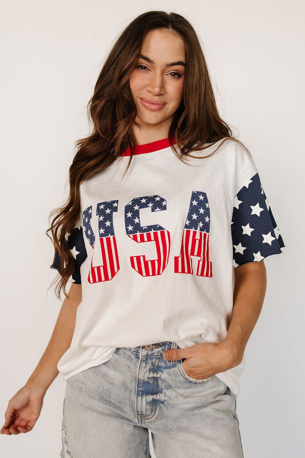 Flag Print USA