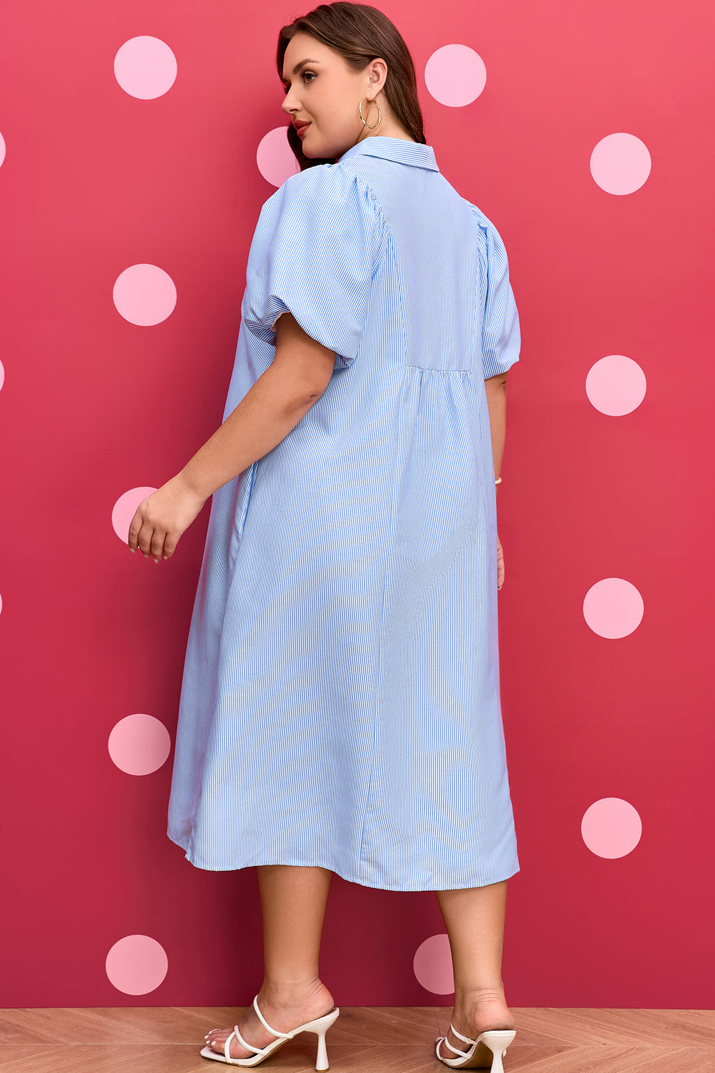 Breezy Spring Midi Dress