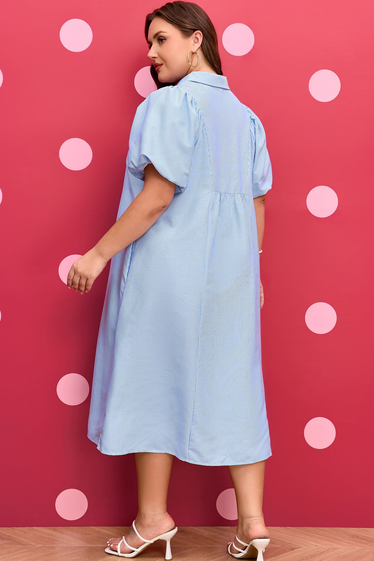 Breezy Spring Midi Dress