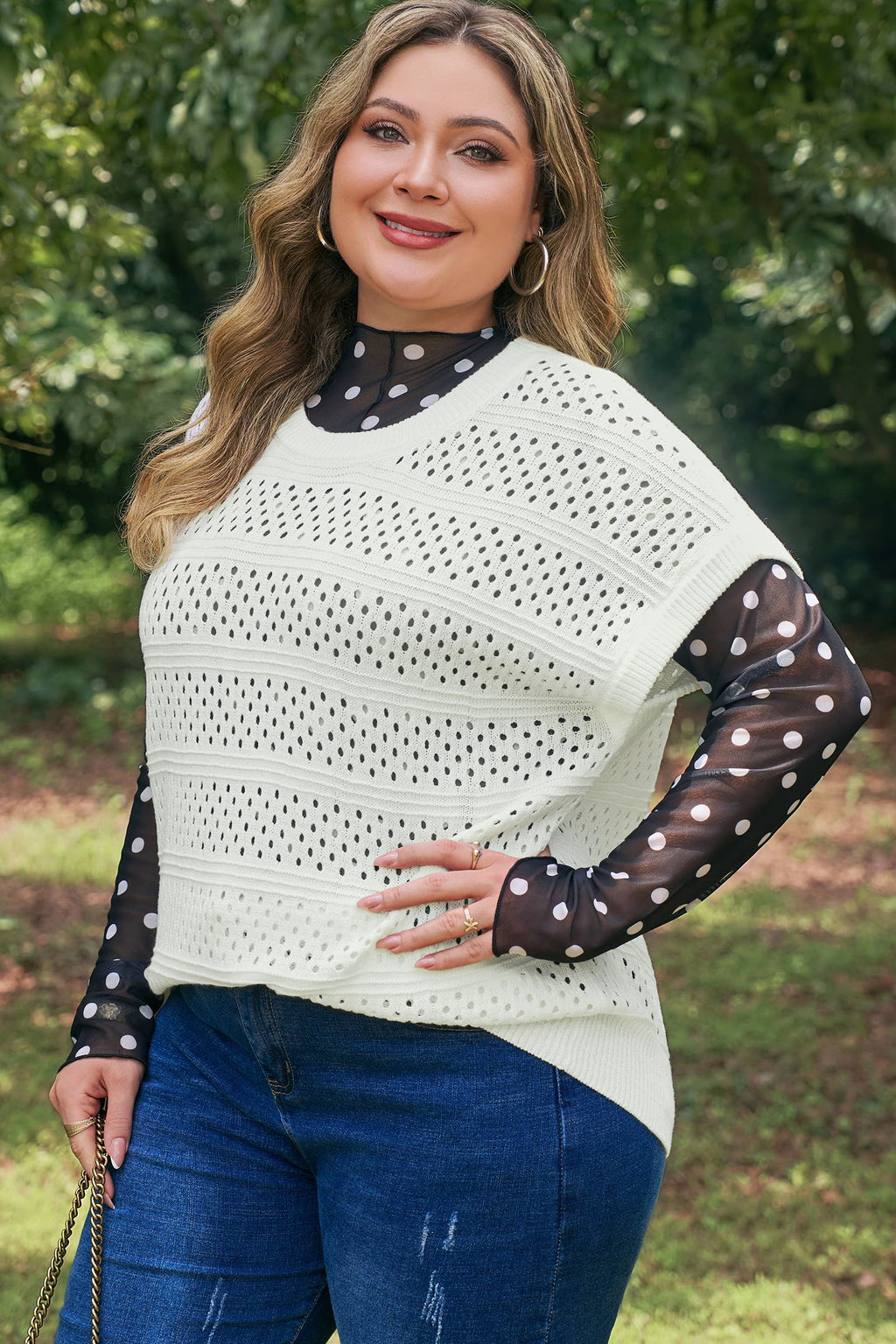 Breezy Flowing Sweater