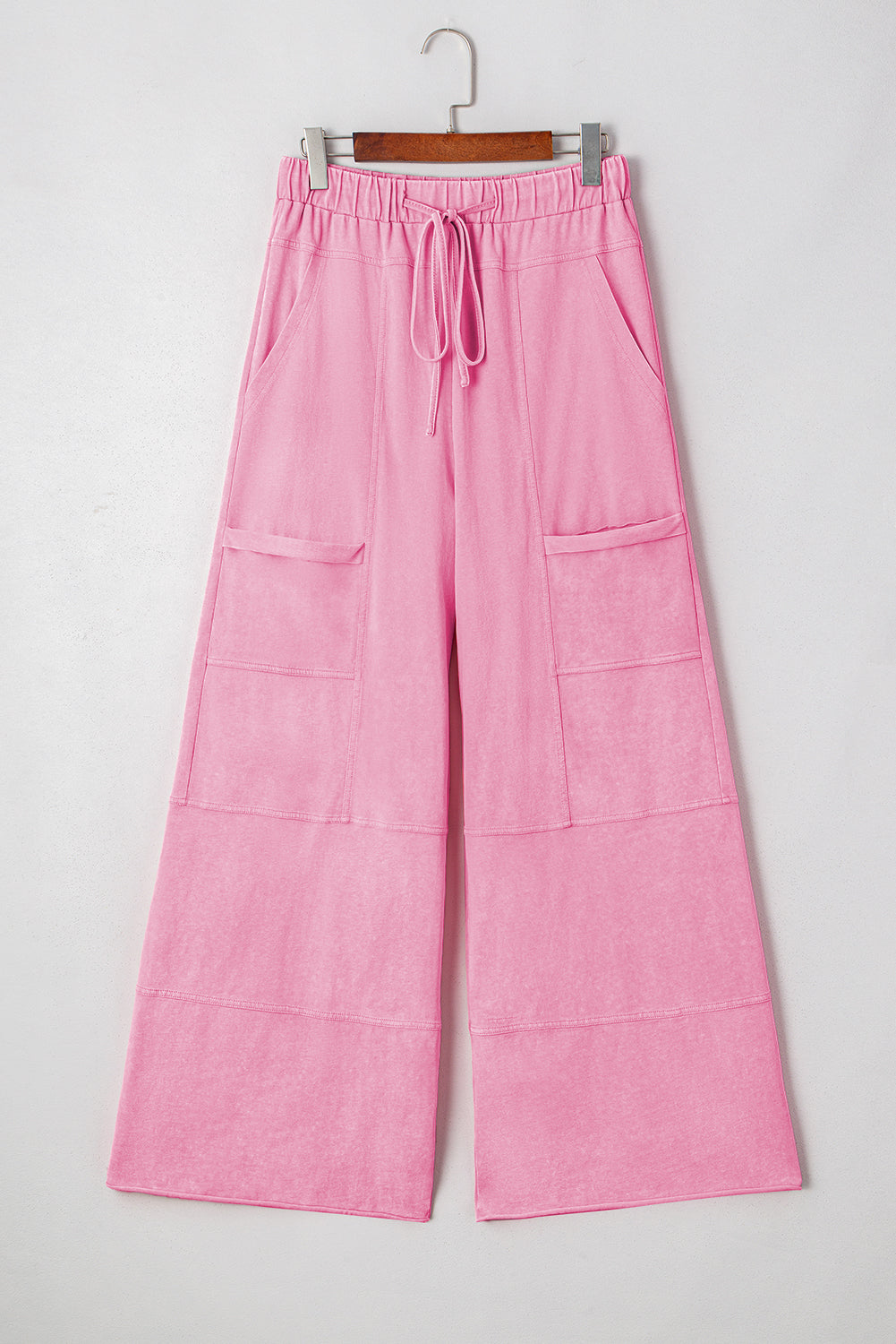 Bonbon Wide Leg Cargo Pants