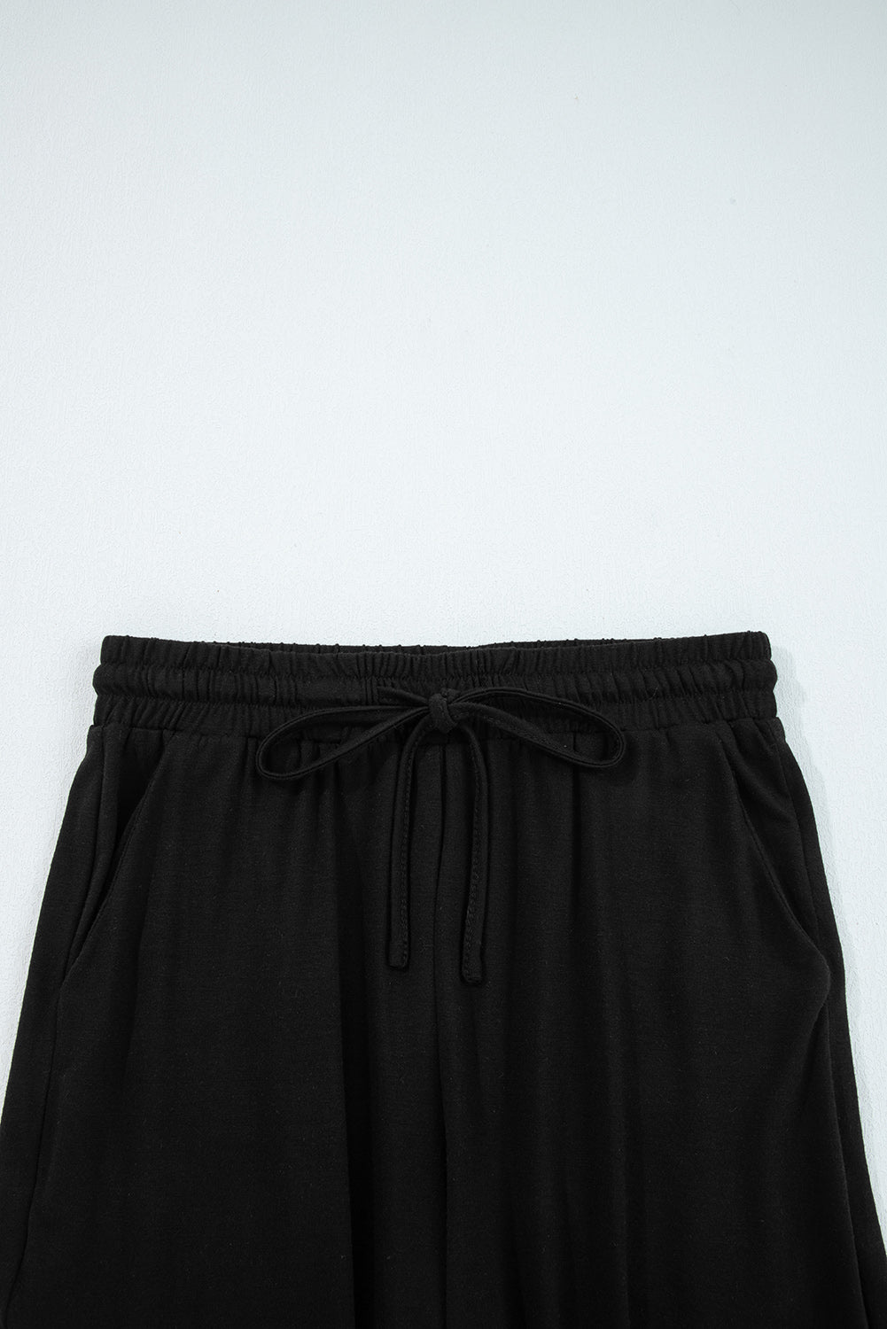 Wide Leg Pull On Pants
