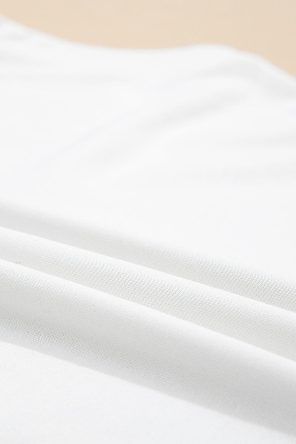 White Loose Top