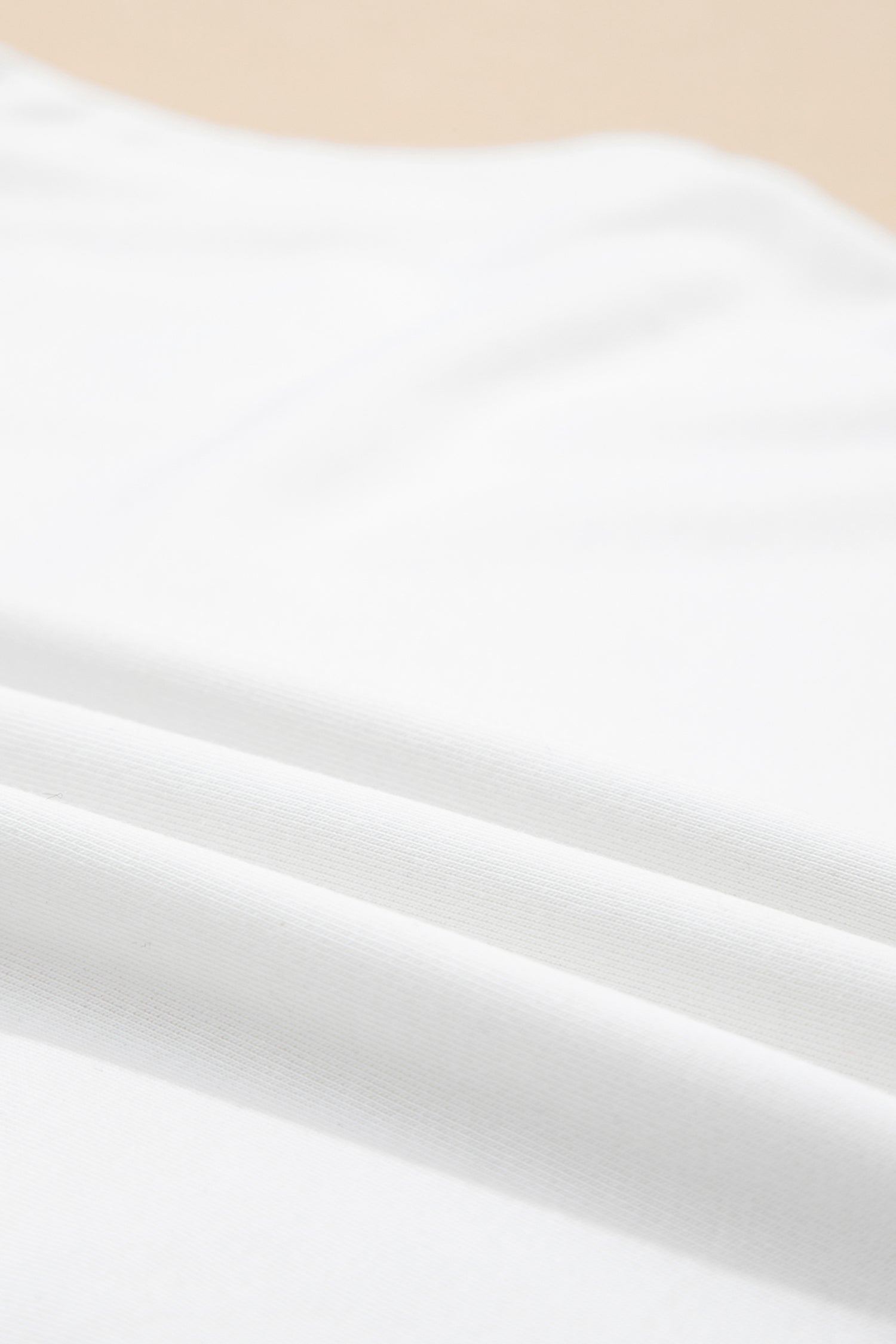 White Loose Top