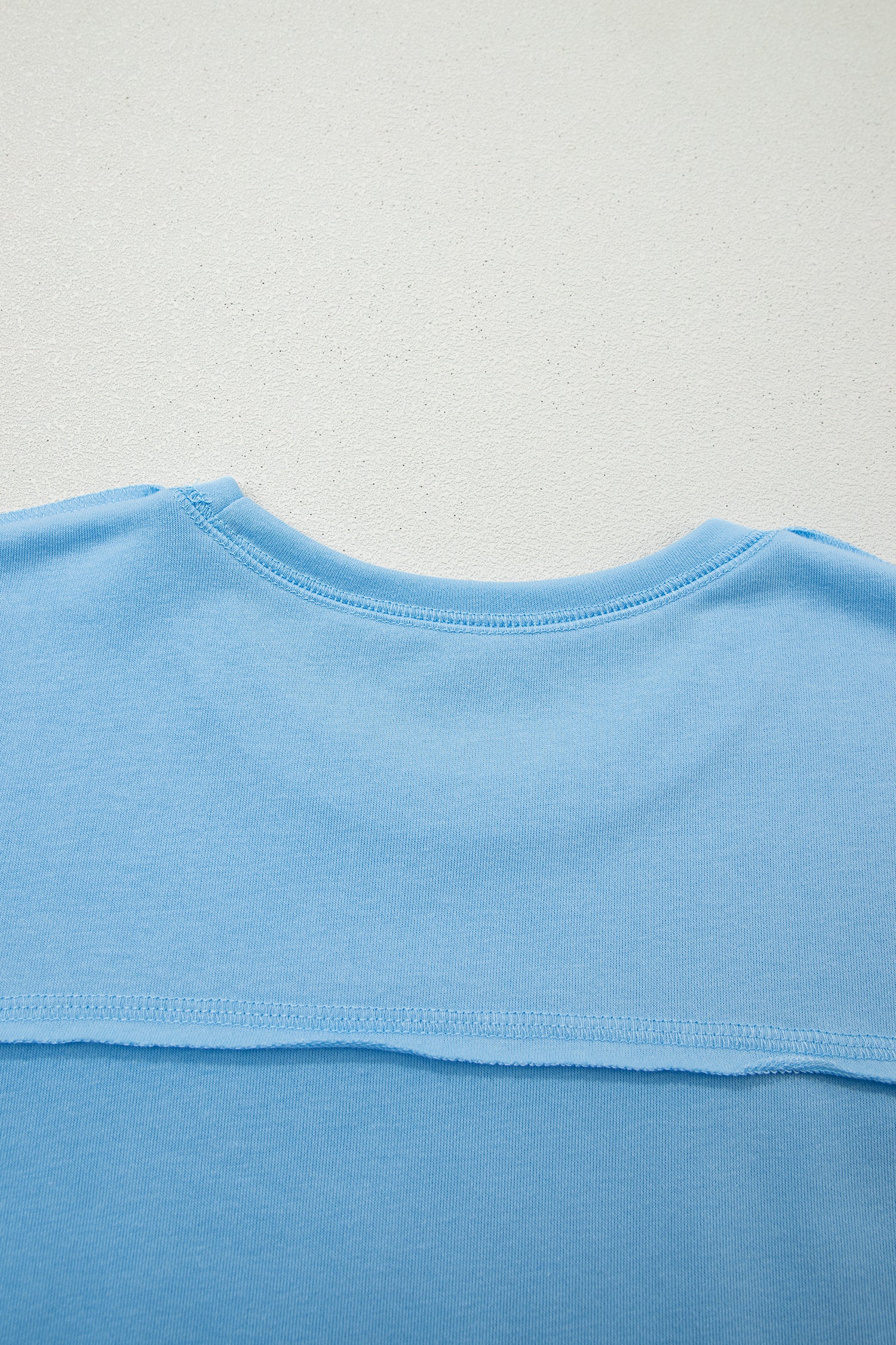 Sky Blue Pants Set