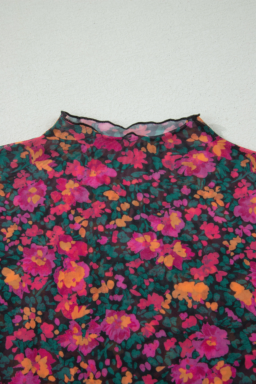 Wildflower Charm Floral Top