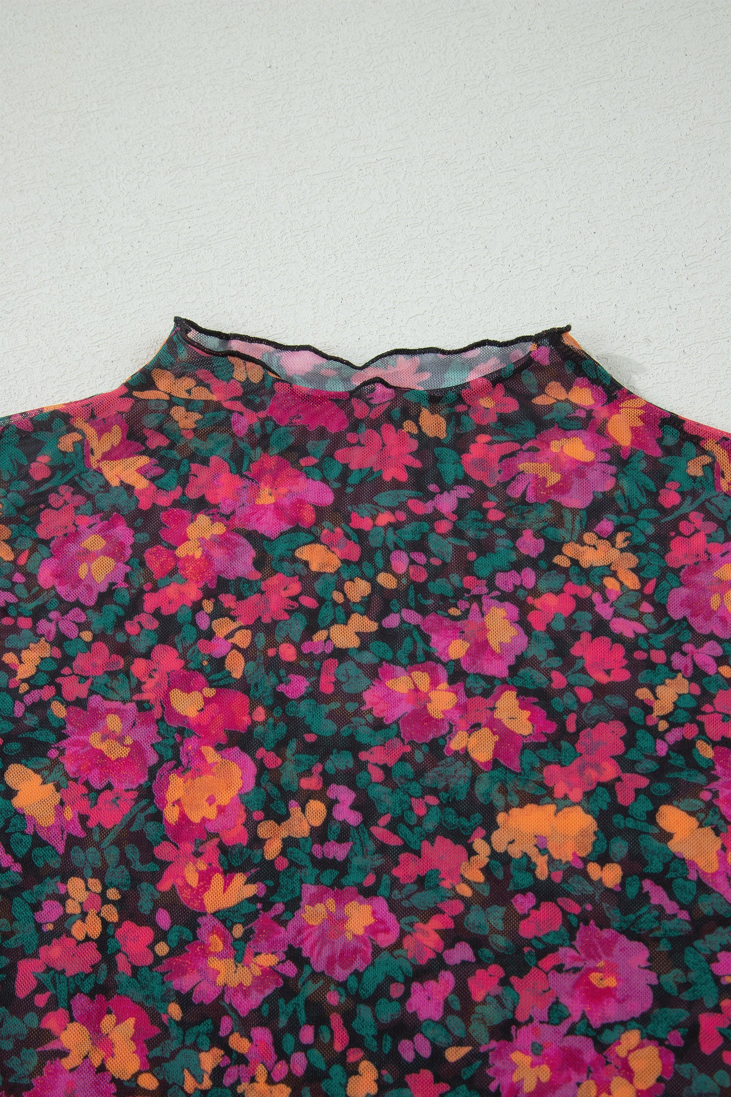 Wildflower Charm Floral Top