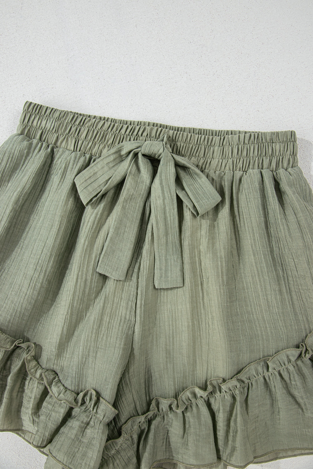 Laurel Green Shorts