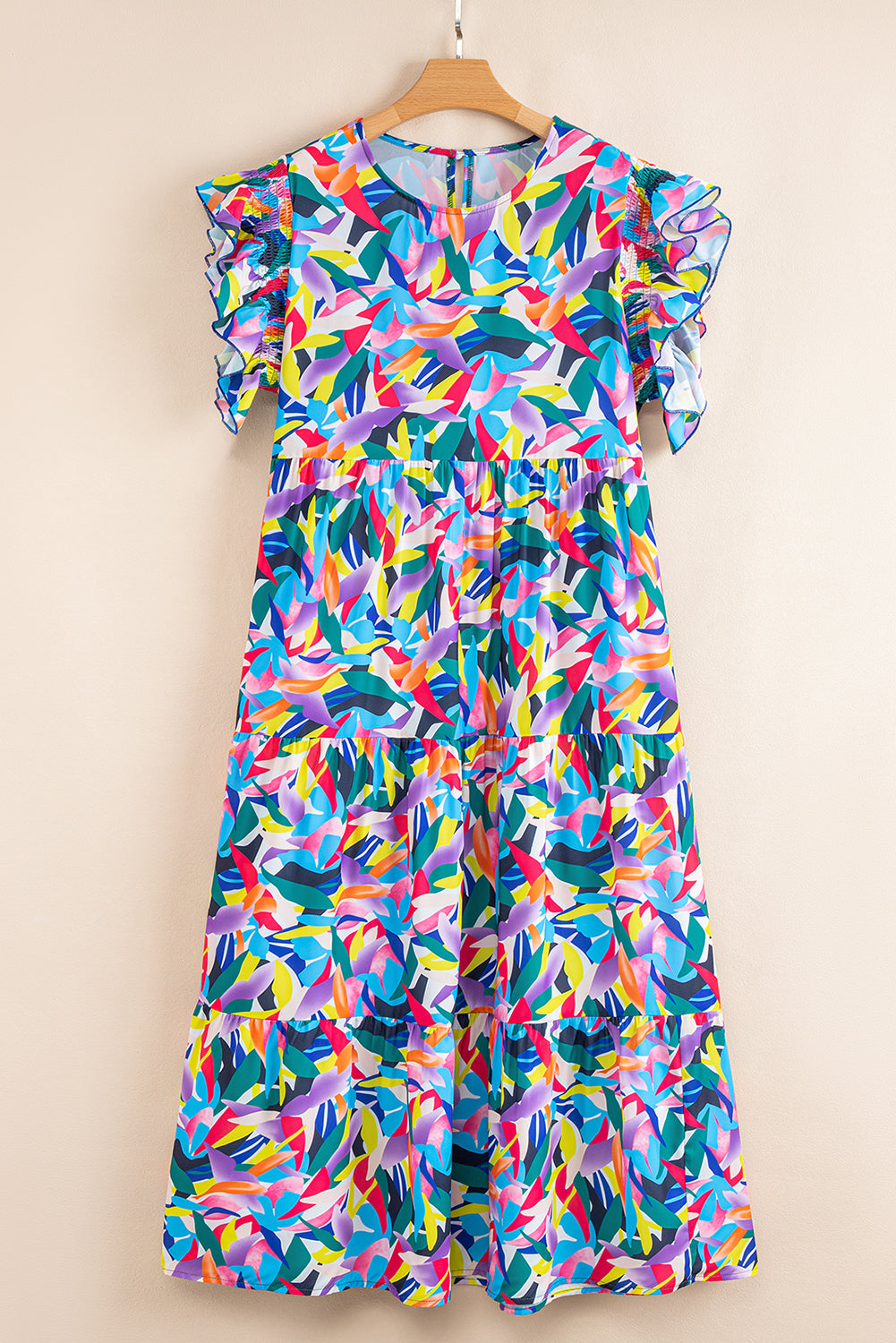 Blushing into Spring Maxi Dress
