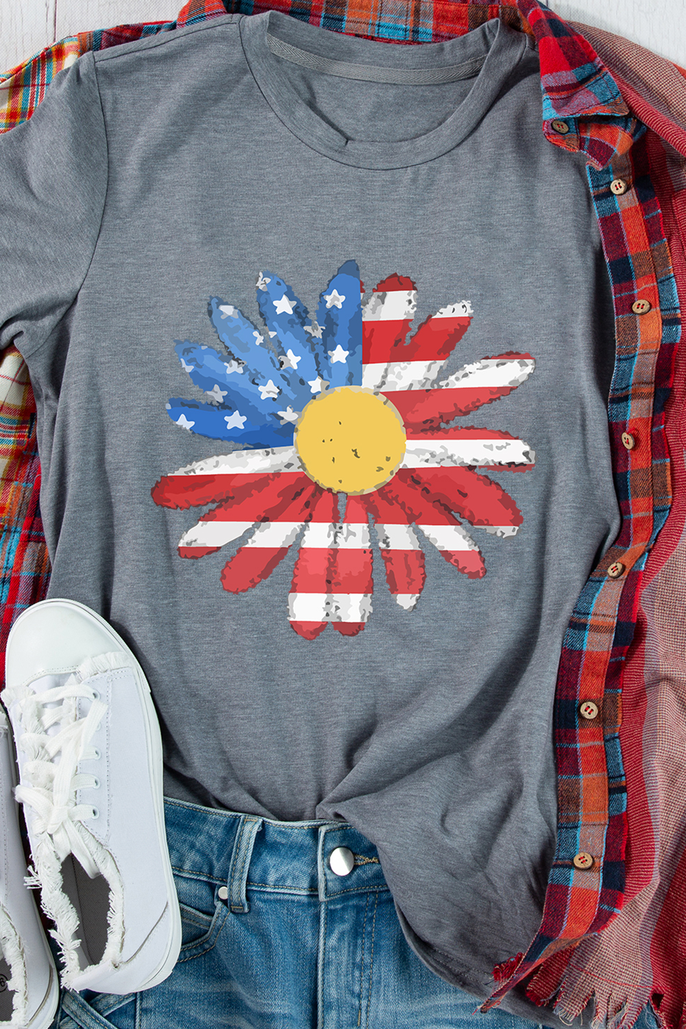 American Sunflower Flag