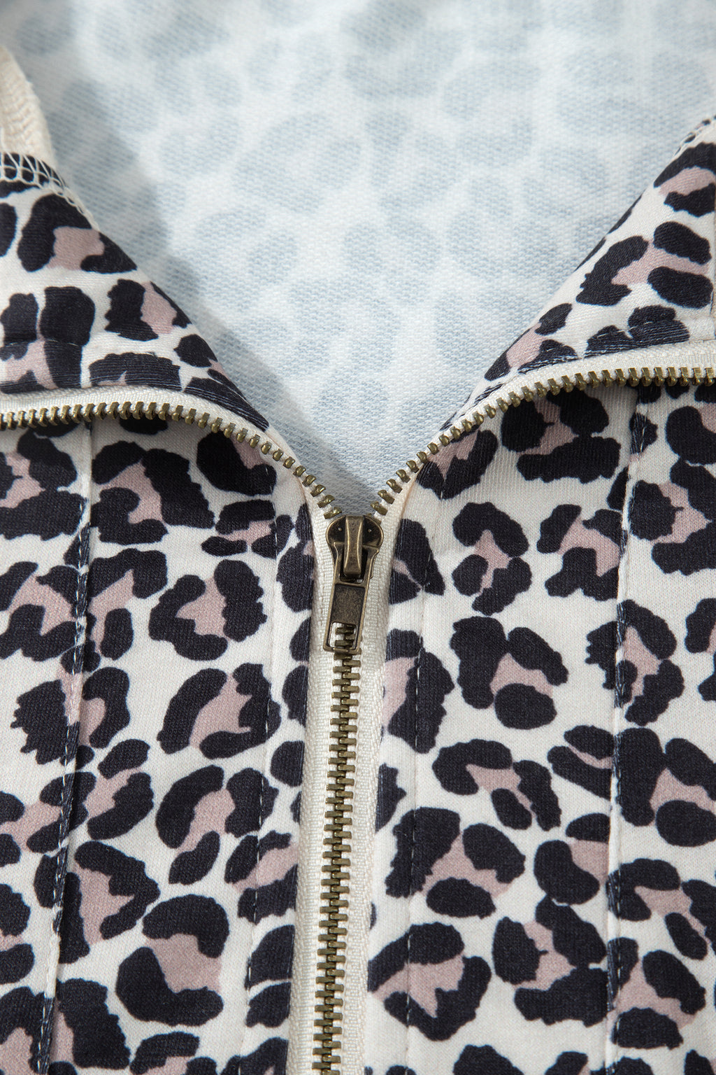 Wild Luxe Leopard Blouse