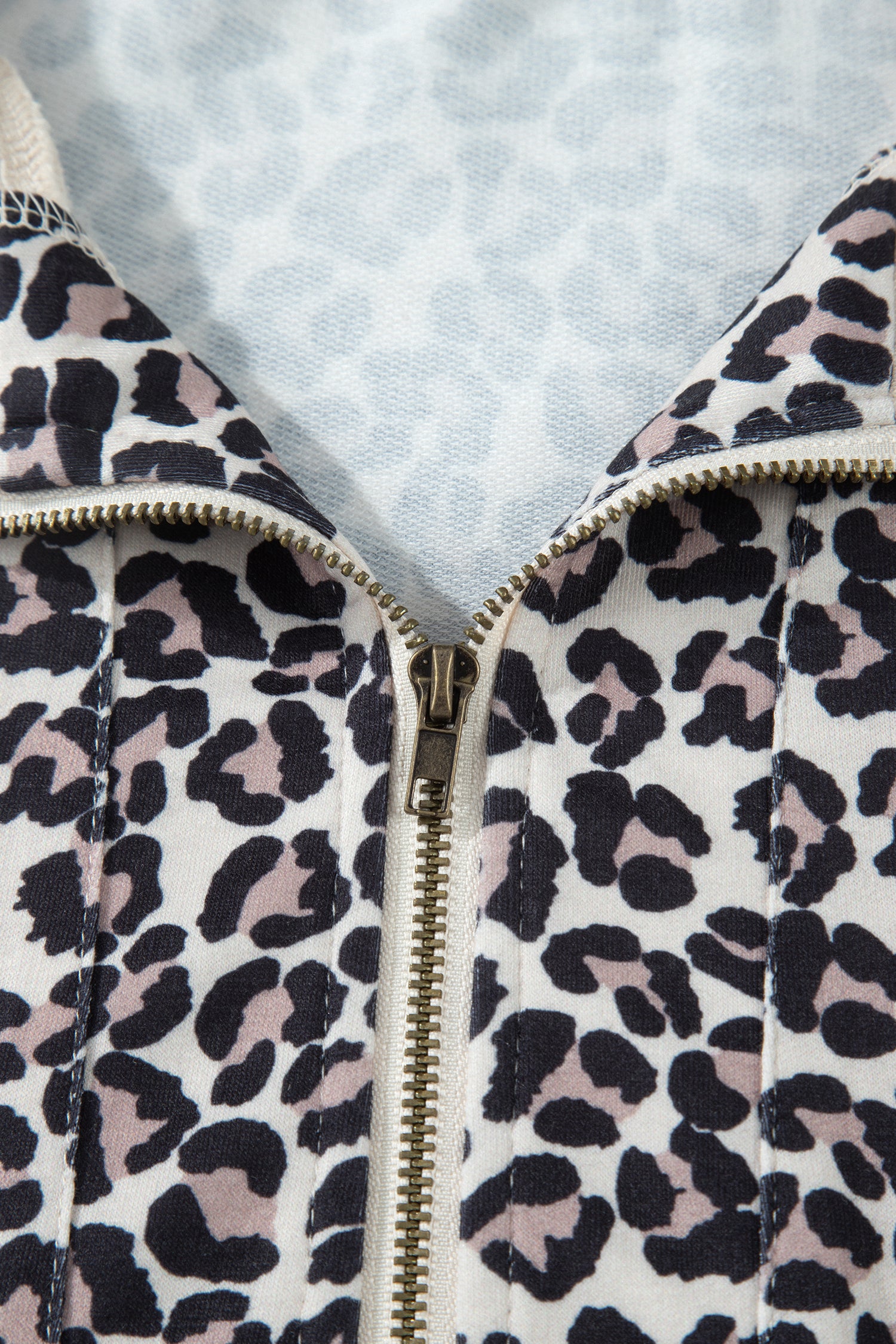 Wild Luxe Leopard Blouse