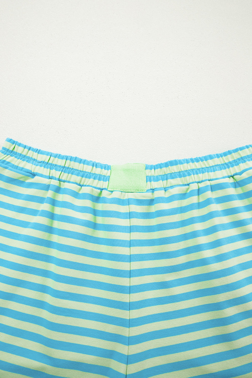 Green Stripe 2pcs Set
