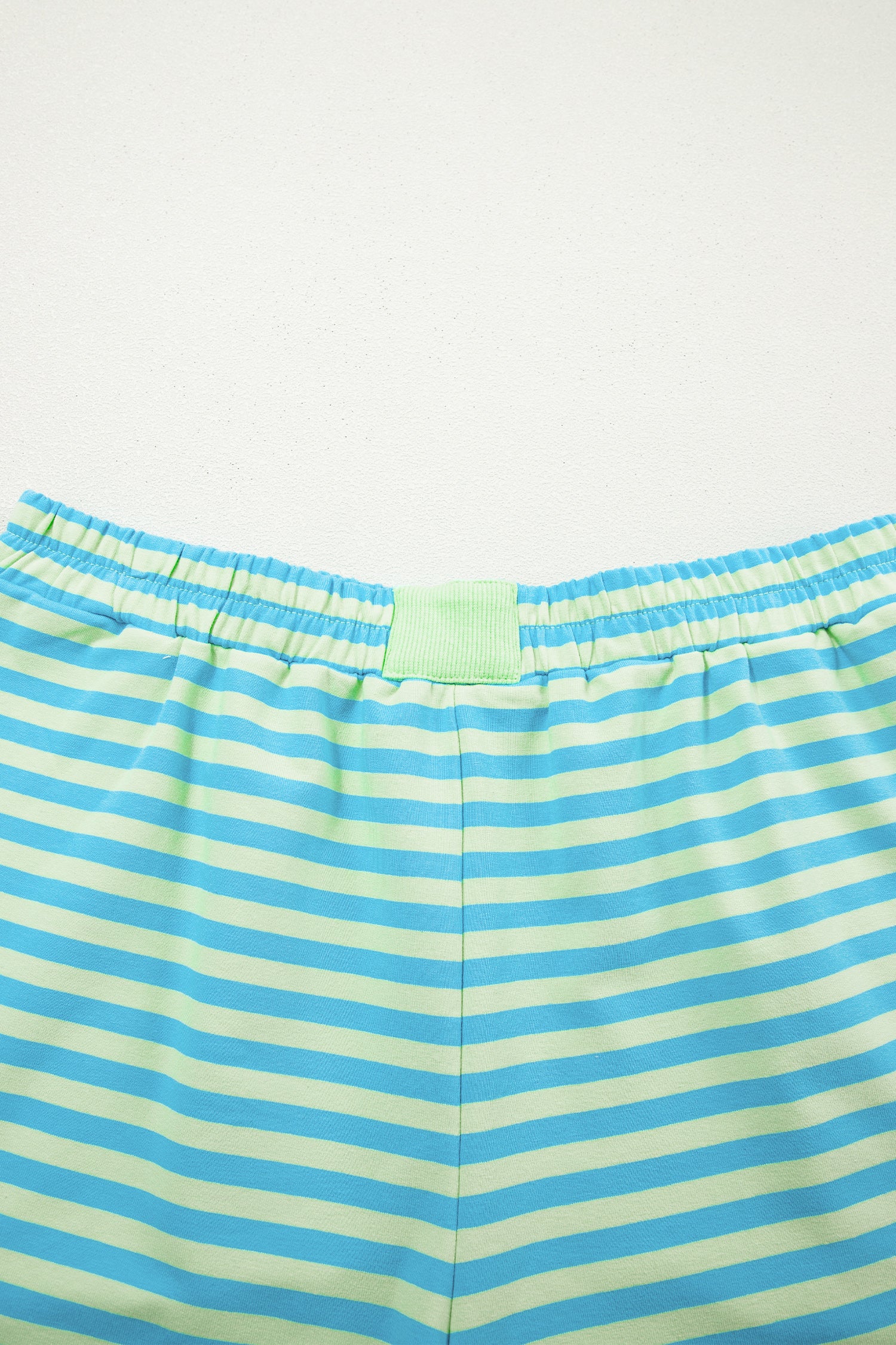 Green Stripe 2pcs Set
