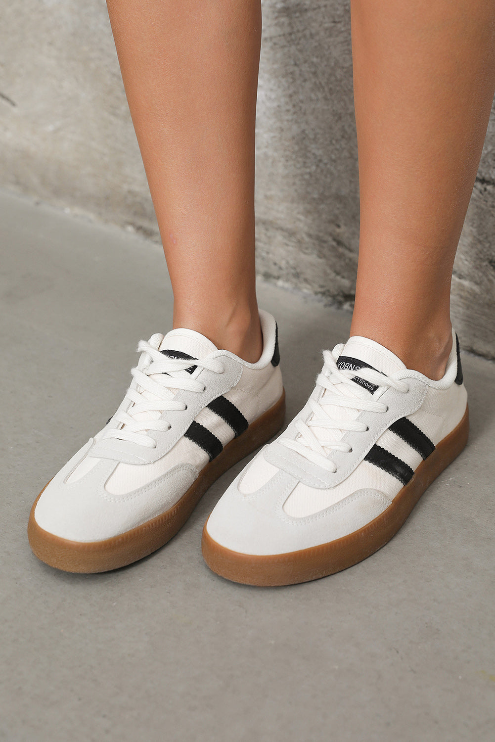 Clean Girl Classic Sneakers