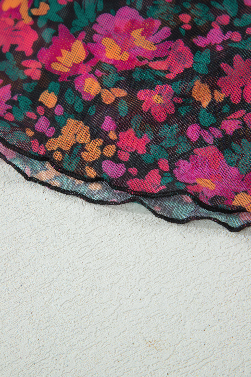 Wildflower Charm Floral Top