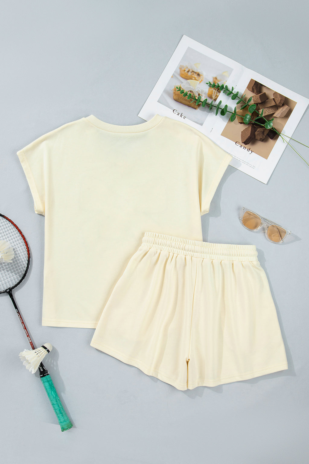 Ivory Leopard Bow Set