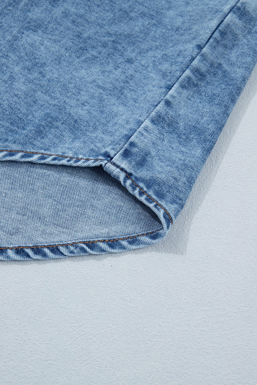 Dusk Blue Denim Vest