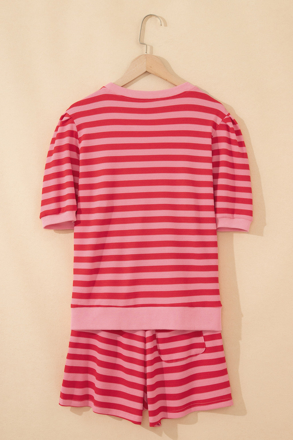 Cherry Stripe Lounge Set