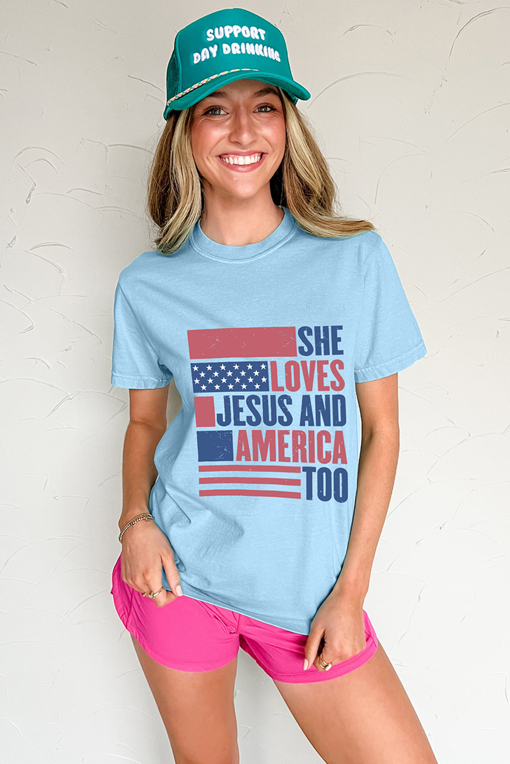 She Loves Jesus & America