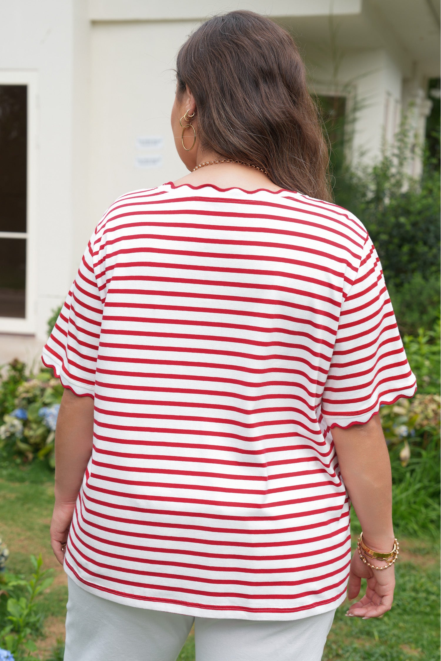 Rosey Sailing Top