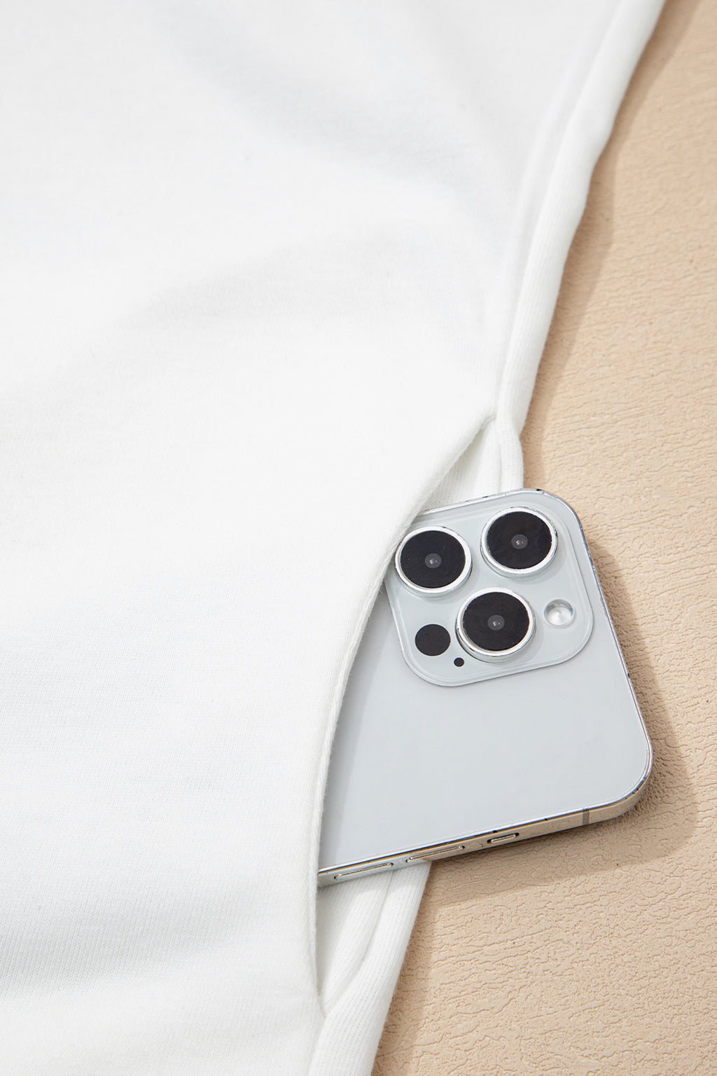 White Loose Top
