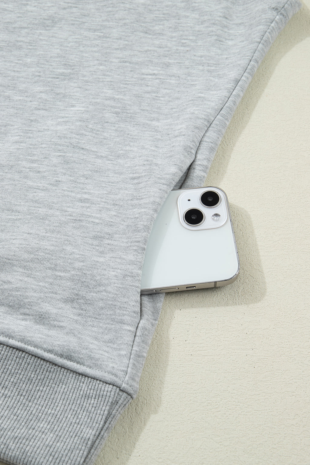 Light Grey Loose Top