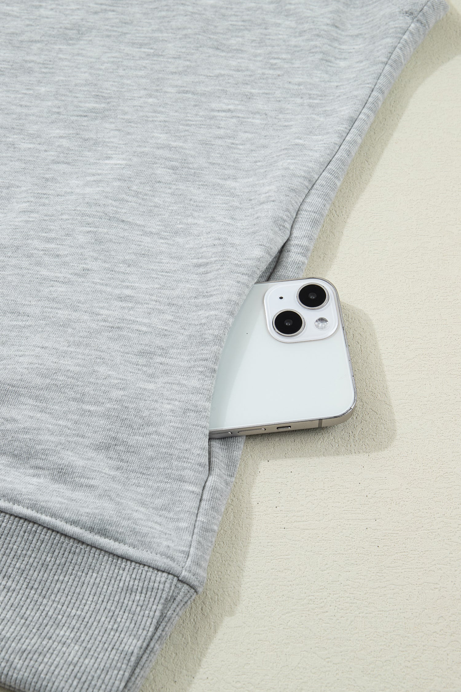 Light Grey Loose Top