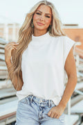 White Loose Top