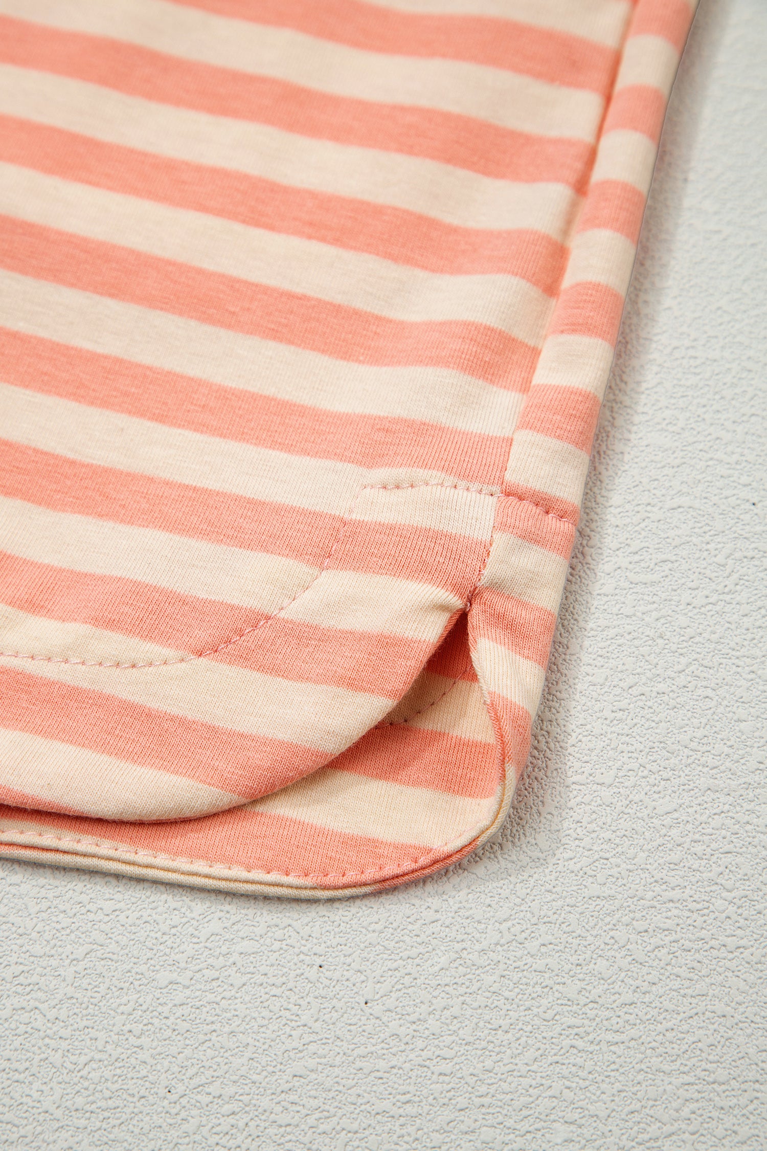 Blush Stripe Lounge Set