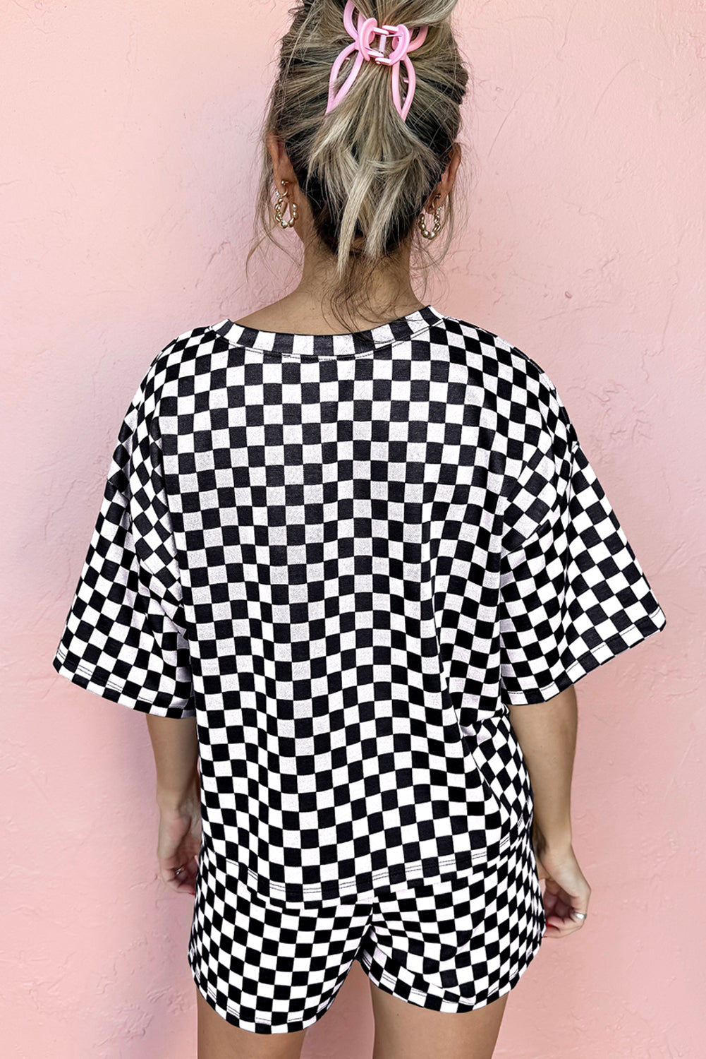 Off-Duty Check Lounge Set