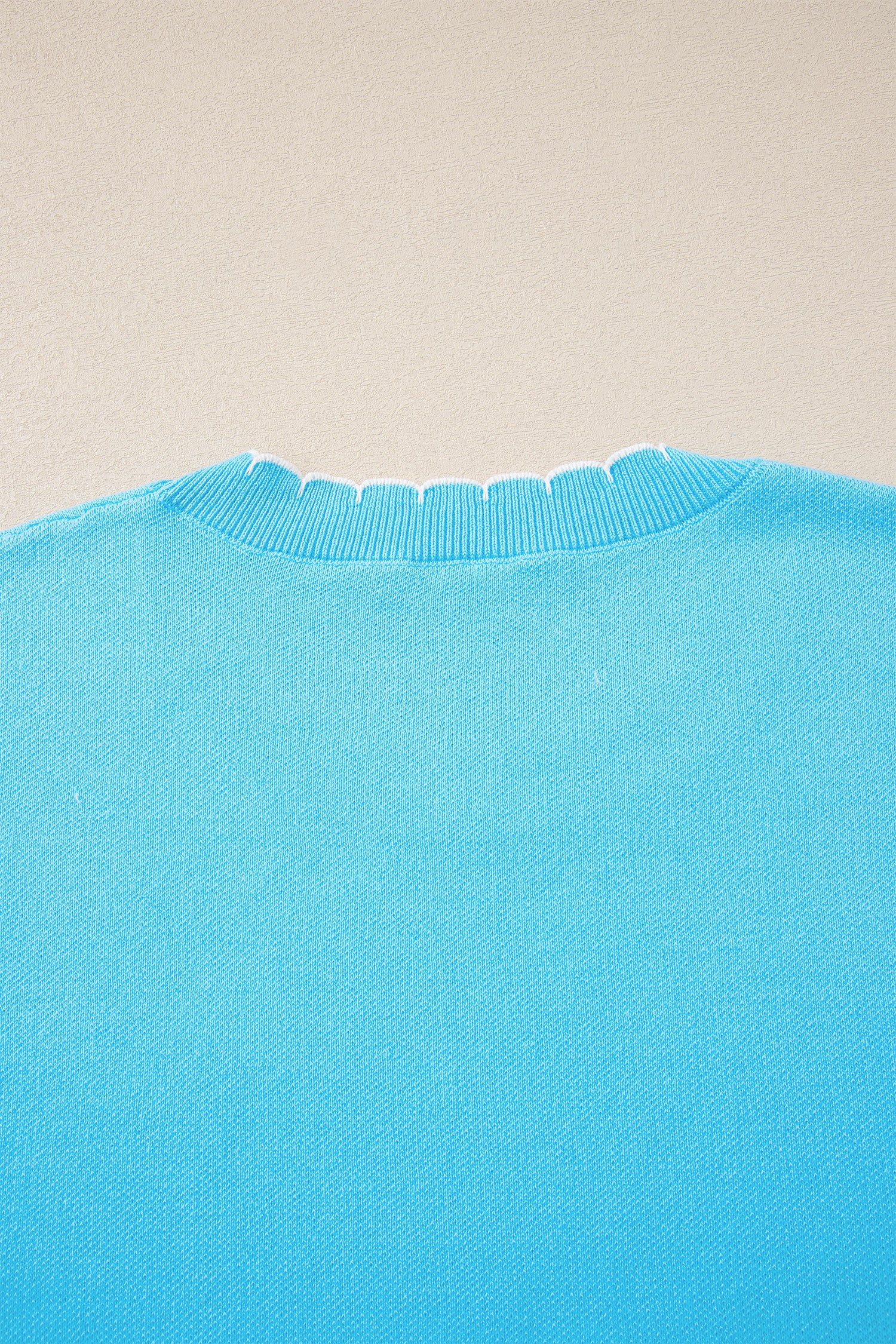 Cozy Light Blue Sweater