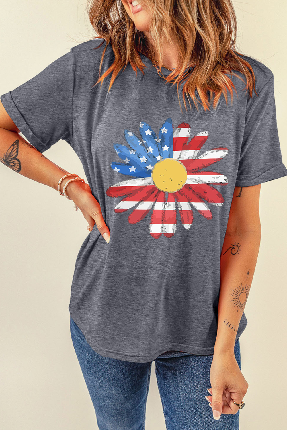 American Sunflower Flag
