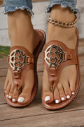 Southern Luxe Medallion Sandals