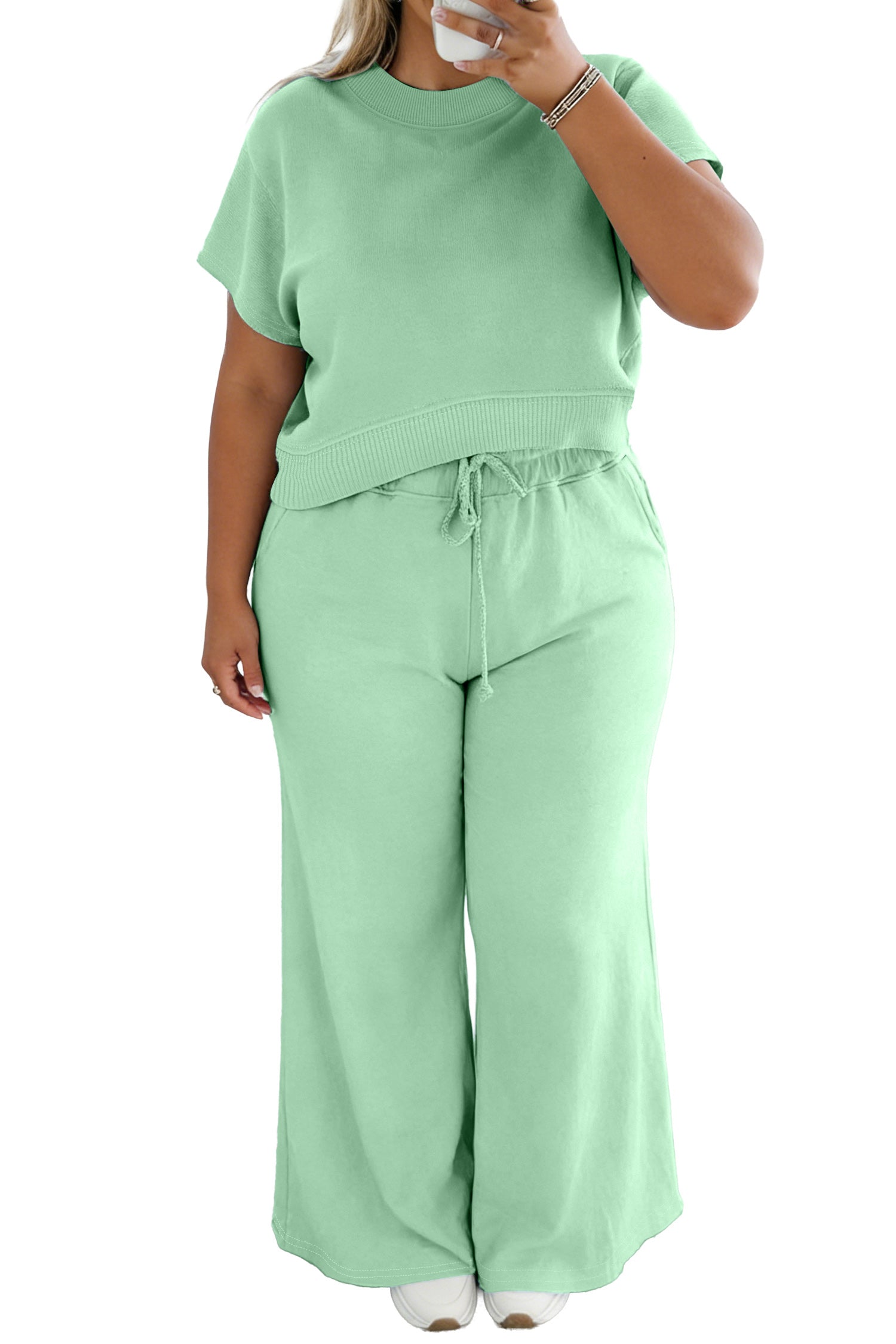 Mint Breeze Lounge Set