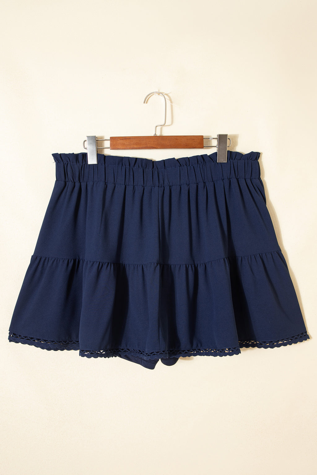 Boho Ruffled Shorts