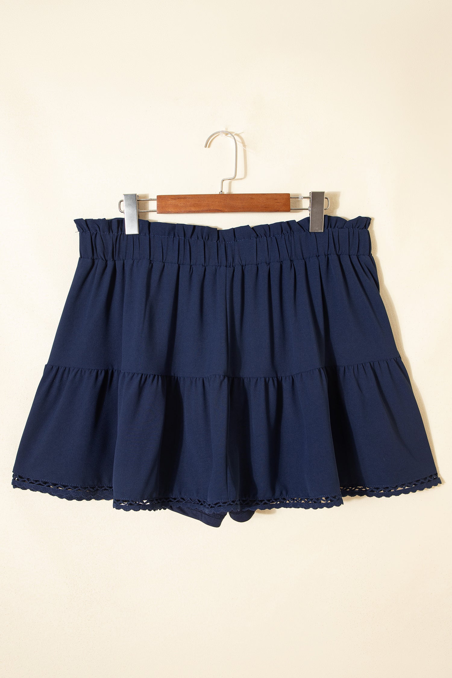 Boho Ruffled Shorts
