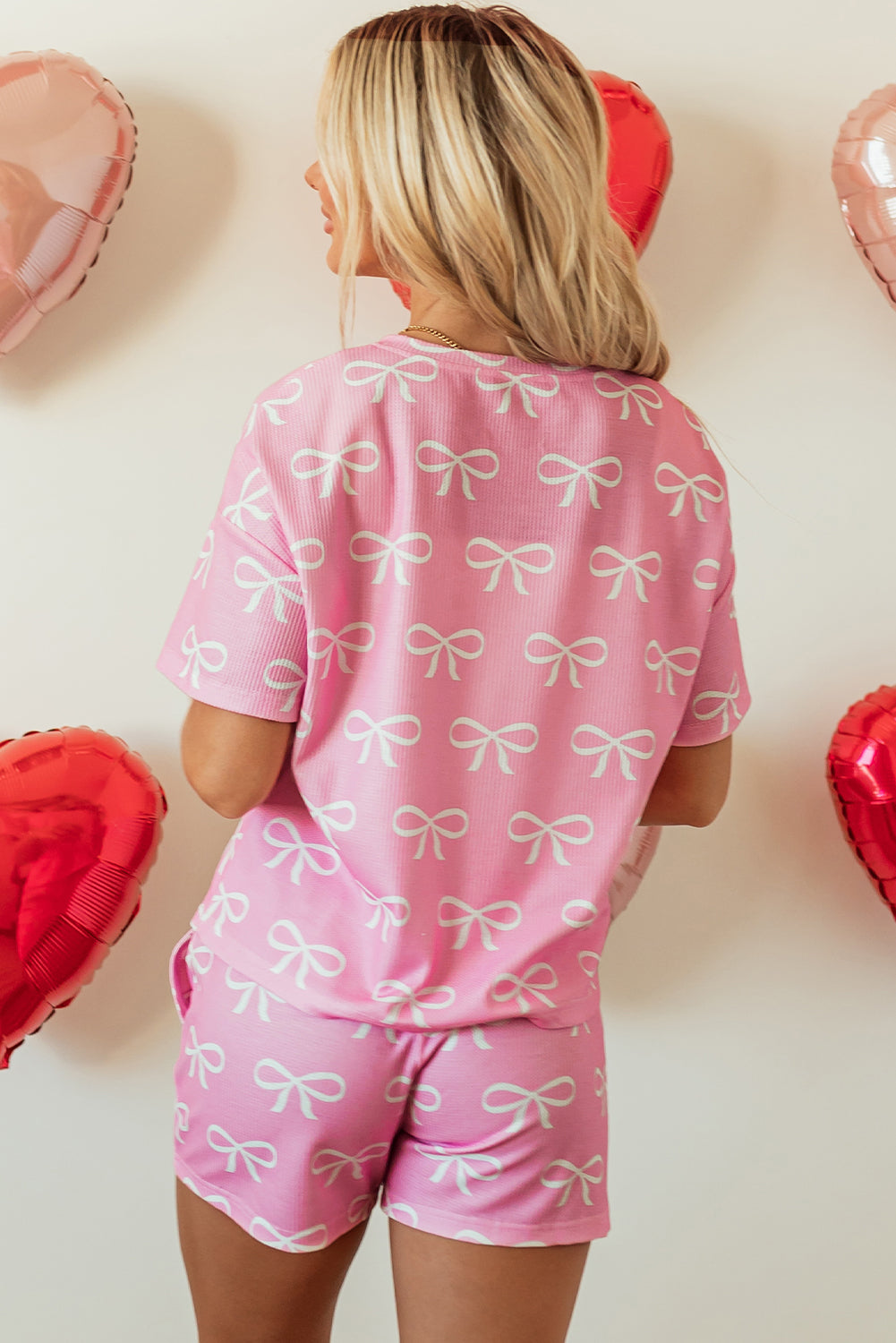Blush Bow Babe Set