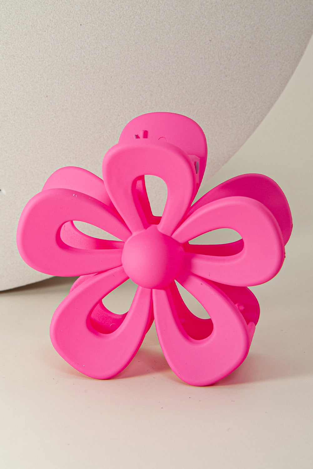 Rose Red Sweet Claw Clip