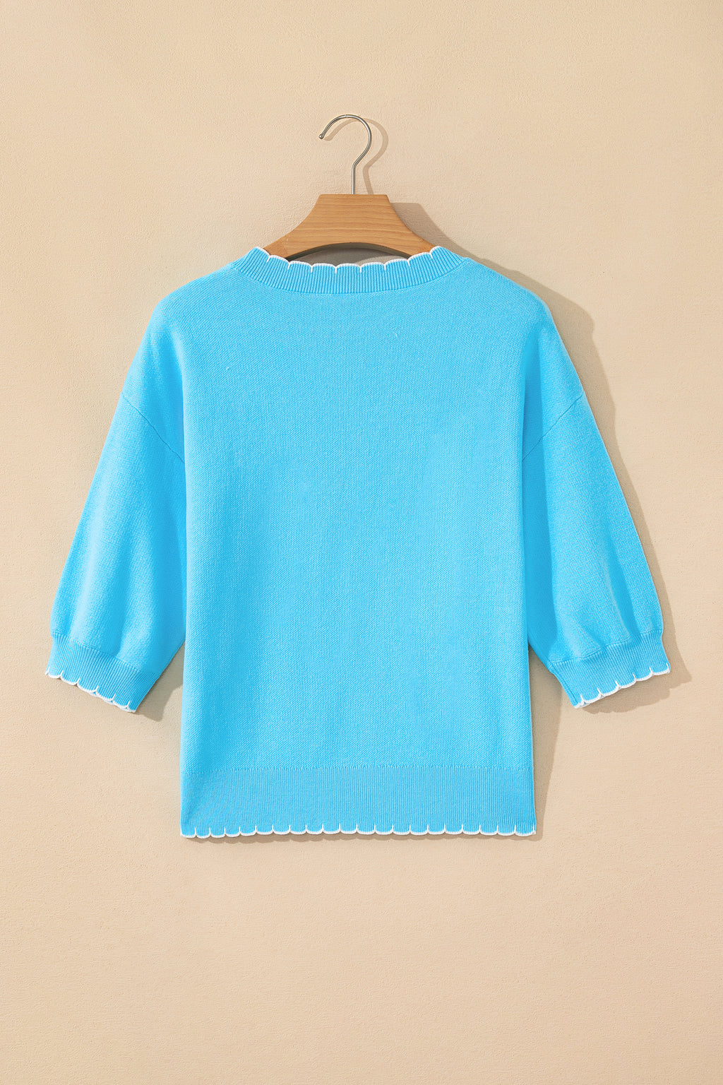 Cozy Light Blue Sweater