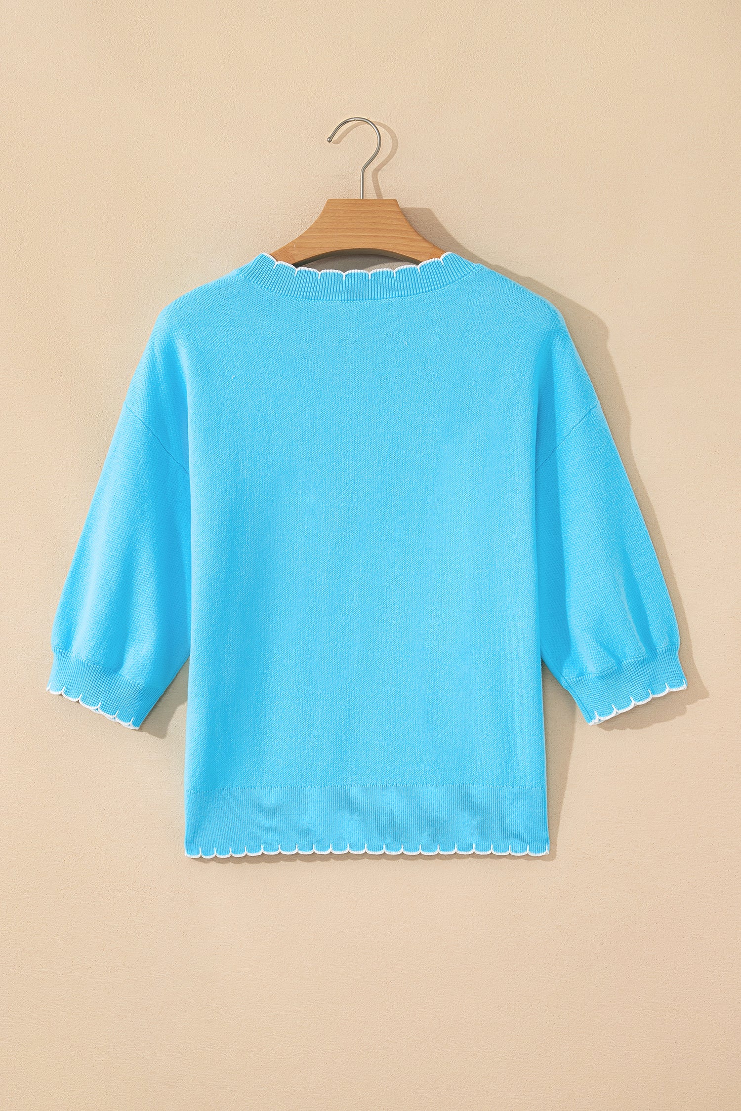 Cozy Light Blue Sweater