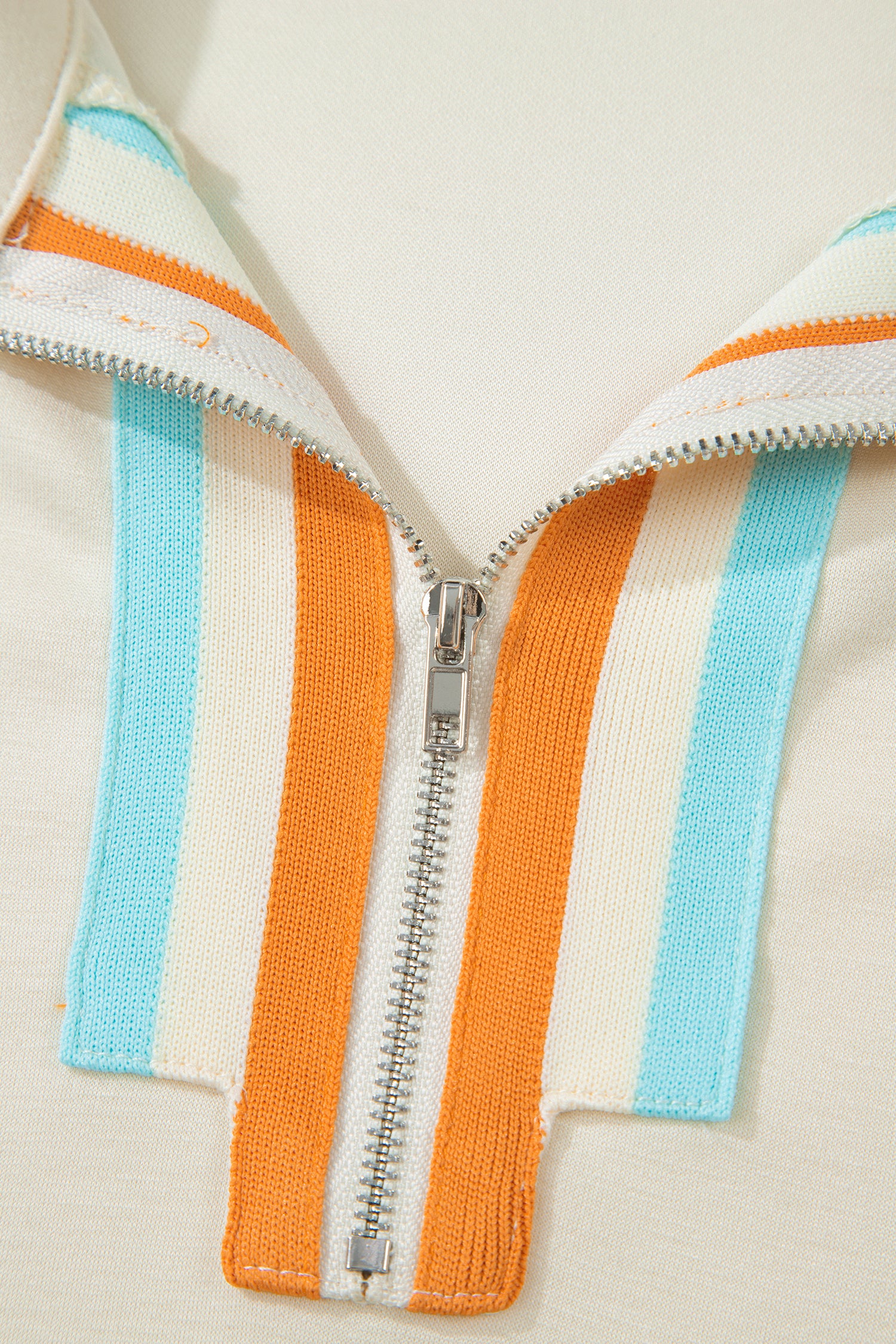 Sunset Stripe Lounge Set