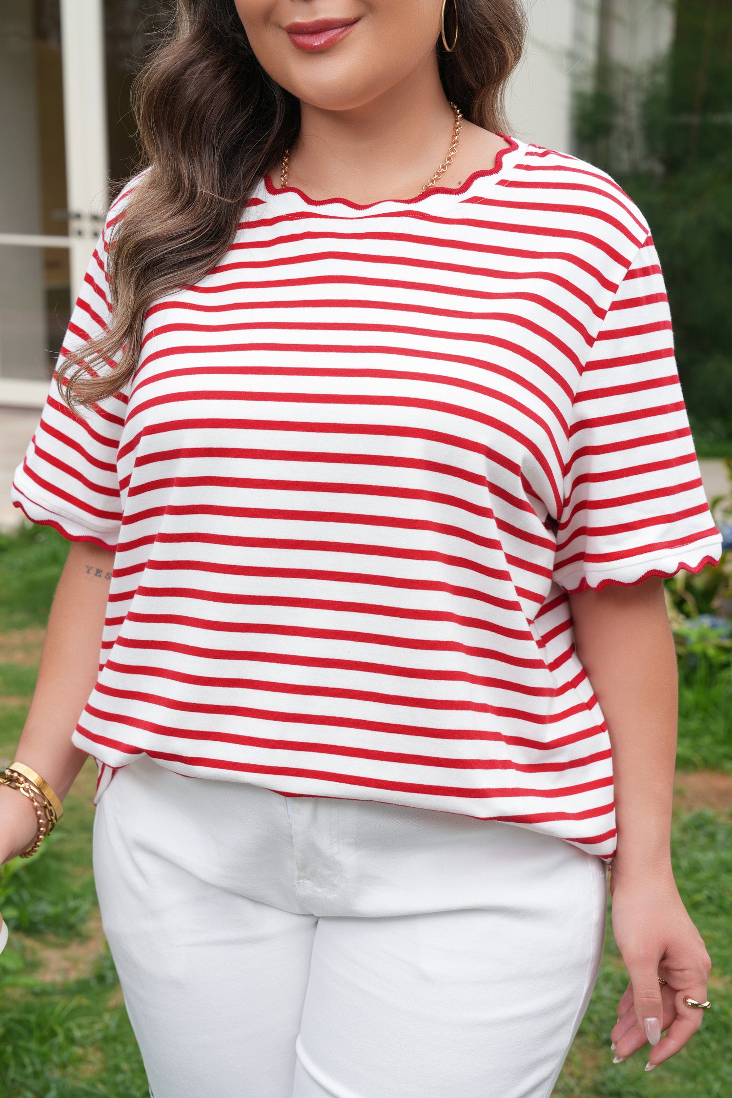 Rosey Sailing Top